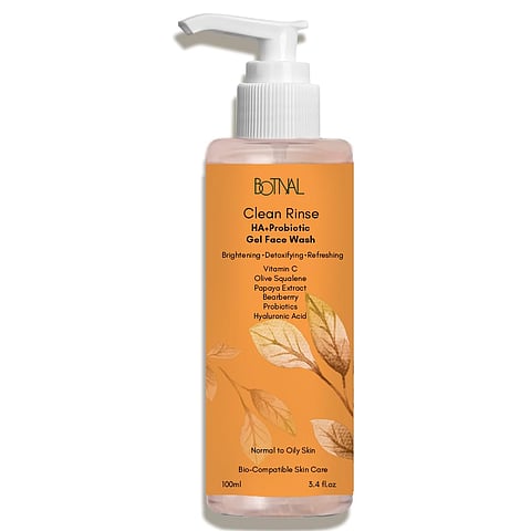 Botnal Clean Rinse Probiotic Gel Face Wash